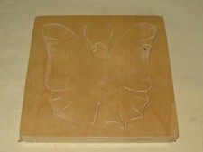 Lagenpuzzle Entwicklungspuzzle Holz Puzzle Schmetterling - ab 3 J - unbemalt (2)