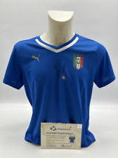 Italien Frauentrikot Leonardo Bonucci signiert COA Autogramm Puma XL