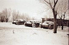 Negativ WK2 StuG. 202 Sturmgeschütz Panzer Brigade Winter Kampf 1942  X191.8