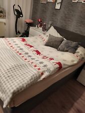 Schlafzimmer BETT  140x200 mit matratze und lattenrost SEHR GUTER ZUSTAND