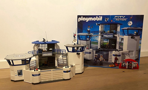 Playmobil city action polizei - city,