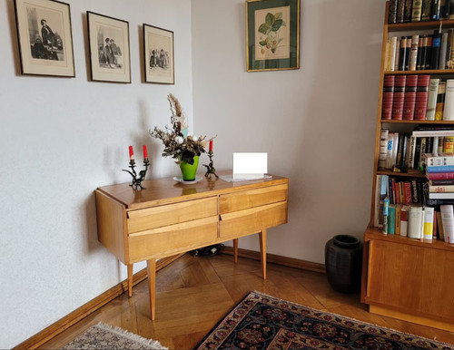 Alte kommode 1950er 60e - alte,