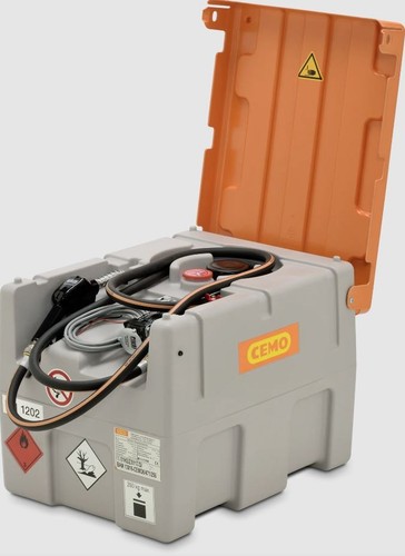Cemo mobile dieseltankanlage - mobile,