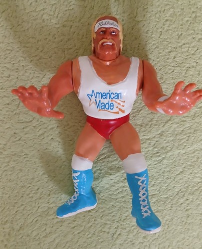 Hulk hogan hasbro custom - hogan,