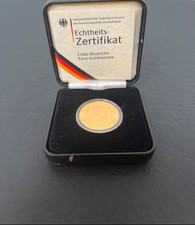 100 euro gold münze deutschland null eins sechs null vier eins sechs acht fünf f