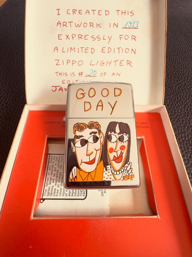 Rizzi zippo lighter - rizzi,