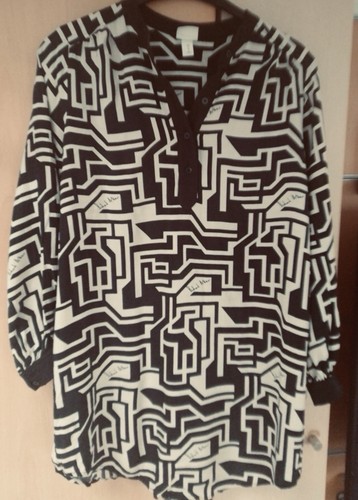 Long bluse langarm - long,