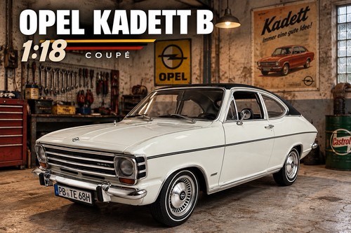 Opel kadett olympia - olympia, acoupé