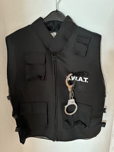 Swat weste kostüm - ☆s.w.a.t.,