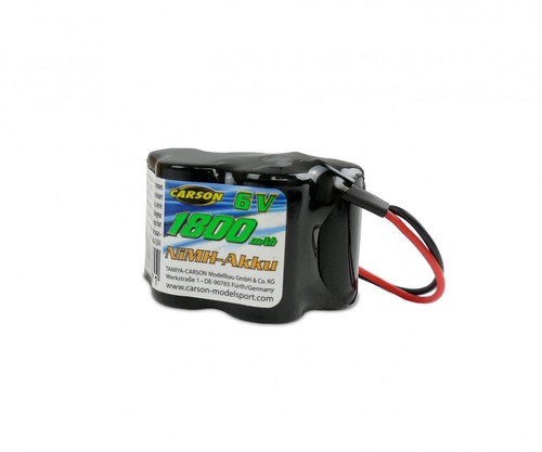 Carson 1800mah nimh - 6v,