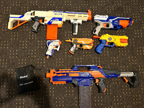 Nerf strike elite - n-strike,