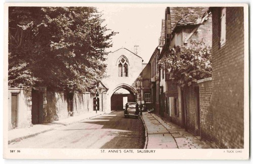 Salisbury annes gate - annes,