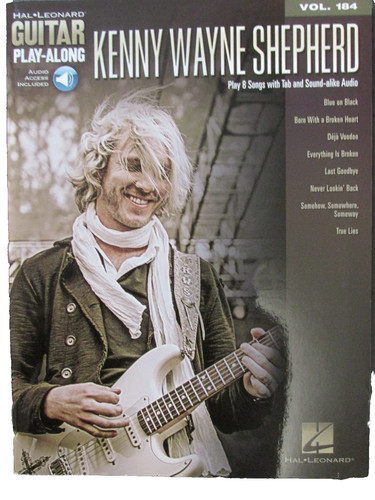 Guitar play along vol 184 - guitar,