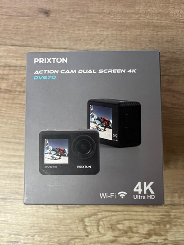 Prixton dv670 actioncam kamera - actioncam,