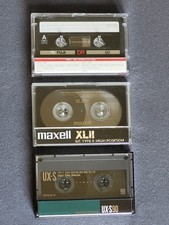 1x SONY UX-S 90 + 1x MAXELL XL