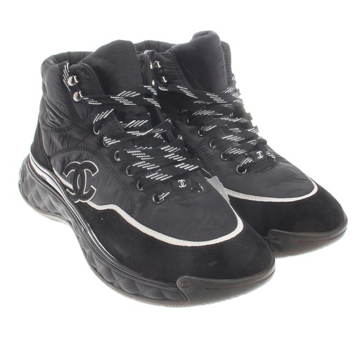 Chanel high top sneaker eur - high-top,