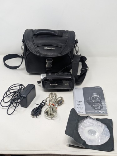 Canon vixia r30 full hd - canon,