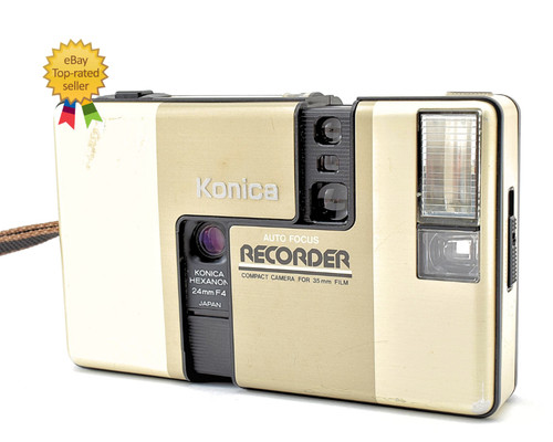 Konica recorder halbformat - konica,