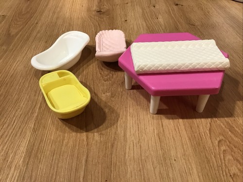 Barbie wickeltisch badewannen - wickeltisch,