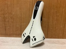 NEW BONTRAGER Team issue Sattel saddle Ti / Titan rail TT  Tri 222gr. small mark