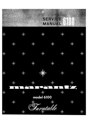 Service manual anleitung - service, manual-anleitung