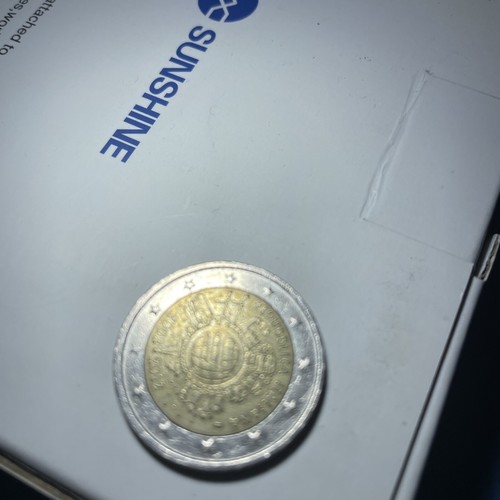 Euro münze gedenkmünze - münze,