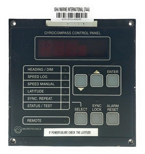 Vorne panel mdule gyrocompass - panel,