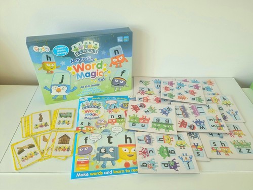 Alphablocks magnetische - alphablocks,
