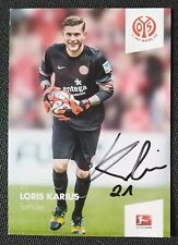 2554 Loris Karius FSV Mainz 05 2014/15 Autogrammkarte original signiert