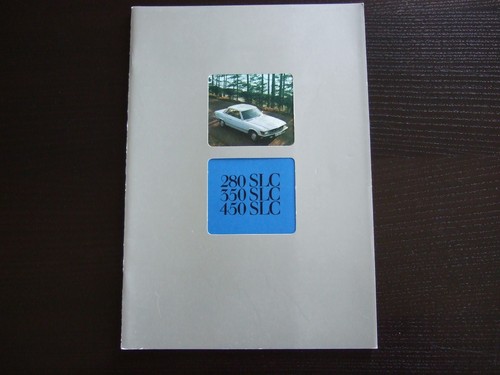 Mercedes prospekt 280slc - mercedes-prospekt,