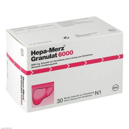 Hepa merz granulat - hepa,