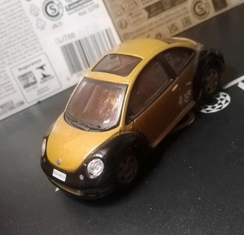 Schuco beetle gold 1 - ✨, vw