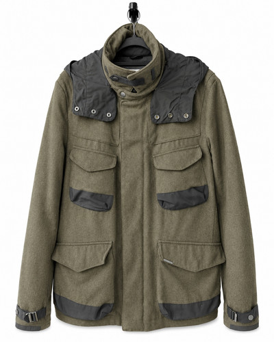 Woolrich herren wolljacke - woolrich,