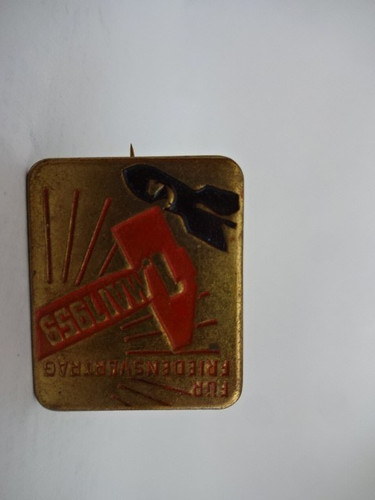 Ddr abzeichen mai - 1959, /