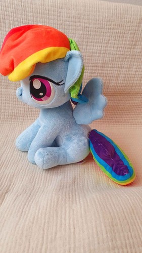 Rainbow dash plush plüsch - rainbow,