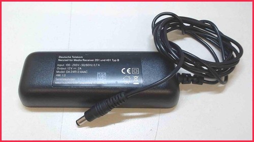 Netzteil adapter 12v media - 2a,