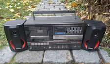 japanischer 80er Jahre Recorder Panasonic RX-C41L - Kassettenrecorder