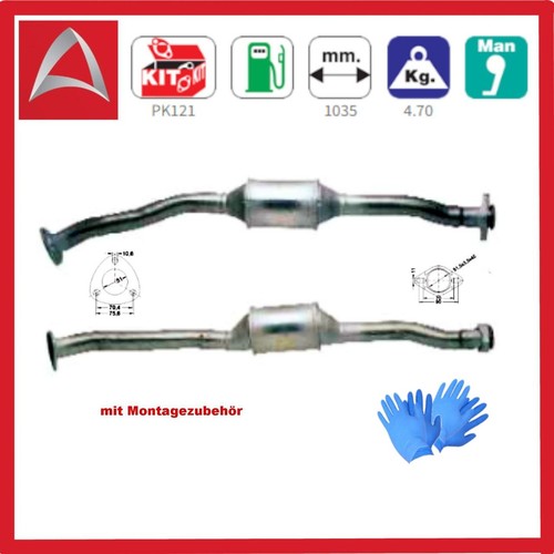 Katalysator abgasanlage - ✅,