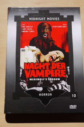Dvd nacht der vampire - dvd,
