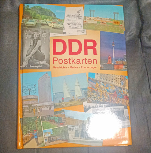 Komet ddr postkarten - postkarten, –