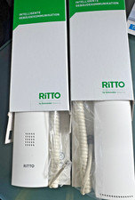 2x Ritto Wohntelefon Gegensprechanlage Weiß 1763070 Schneider Electric