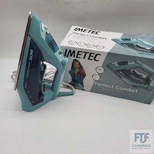 Imetec Perfect Comfort, Dampfbügeleisen, leicht, handlich, Anti-Kalkschutz, Damp