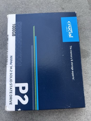 Crucial nvme ssd - m2,