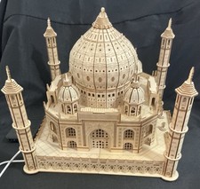 Wood Model Of Taj Mahal