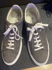 Hogan Sneaker Gr 10 Grau Wie