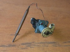 Gasventil mit Fühler (Fehlteile wie Magneteinsatz) - Trumatic S3002 (Ende 70er)