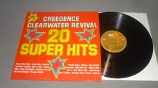 Creedence Clearwater Revival - 20 Super Hits Vol. II - Fantasy  Germany 1974 VG+