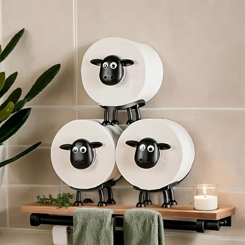 Toilettenpapierhalter schaf - 3x,
