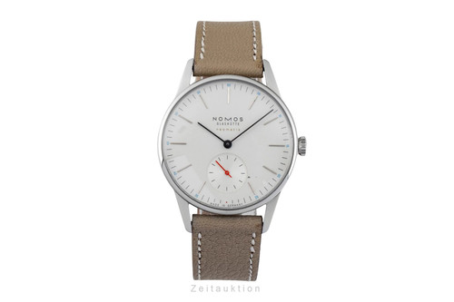 Nomos orion neomatik edelstahl - nomos,