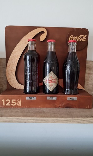 Coca cola 125 años - coca-cola,